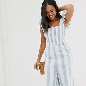 ASOS DESIGN Multi Stripe Jump